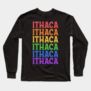 ITACHA NEW YORK Long Sleeve T-Shirt